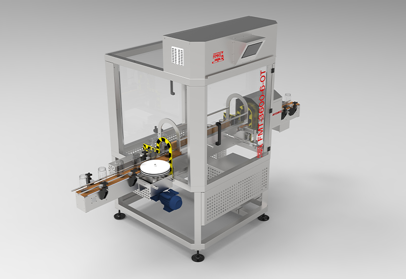 PACKAGING CLEANING MACHINE
